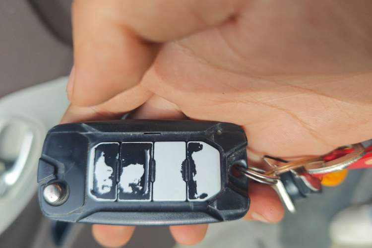 Used Jeep Renegade 2016 1.4T Automatic Jingneng Edition Vehicle Key
