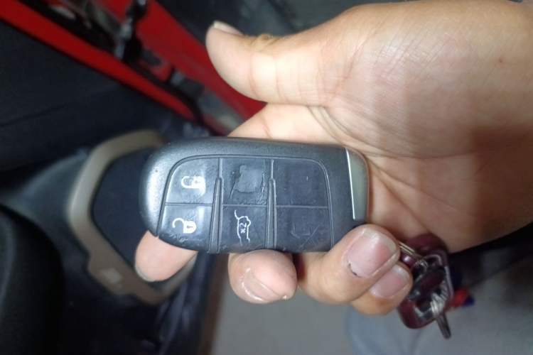 Used Jeep Renegade 2016 1.4T Automatic Jingneng Version+ Vehicle Key