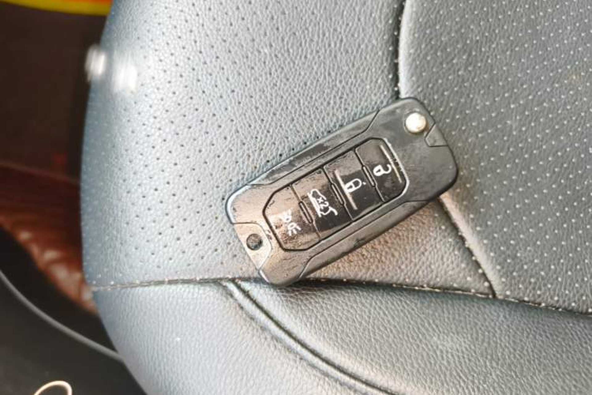 Used Jeep Renegade 2016 1.4T Automatic Jingneng Edition Vehicle Key