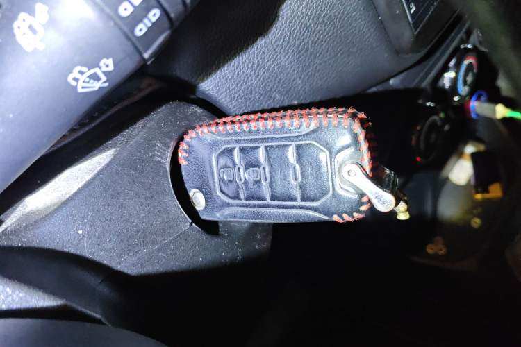 Used Jeep Renegade 2016 1.4T Automatic High-Energy Version Vehicle Key