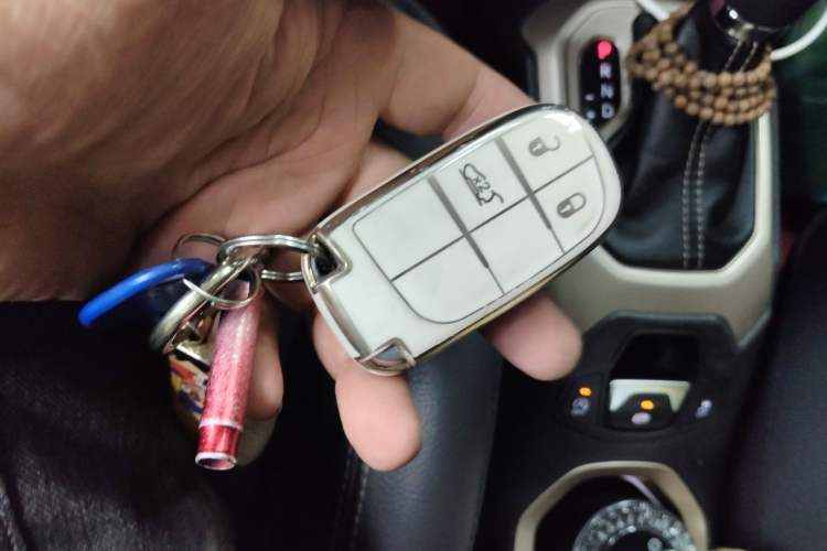 Used Jeep Renegade 2016 1.4T Automatic Smart Edition Vehicle Key