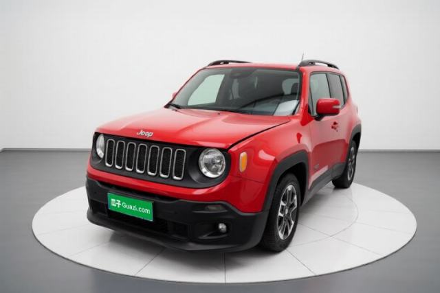 Jeep Renegade 2016 1.4T Manual Kinetic Edition с пробегом