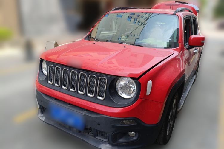 Jeep Renegade 2016 1.4T Manual Kinetic Edition d’occasion Guazi used car, China used car export, Used car for sale, Used cars, Cheapest cars for sale