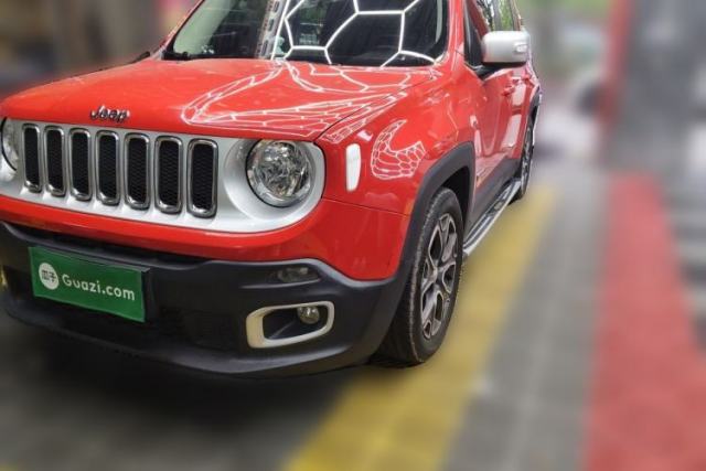 Used Jeep Renegade 2016 1.4T Automatic Smart Edition