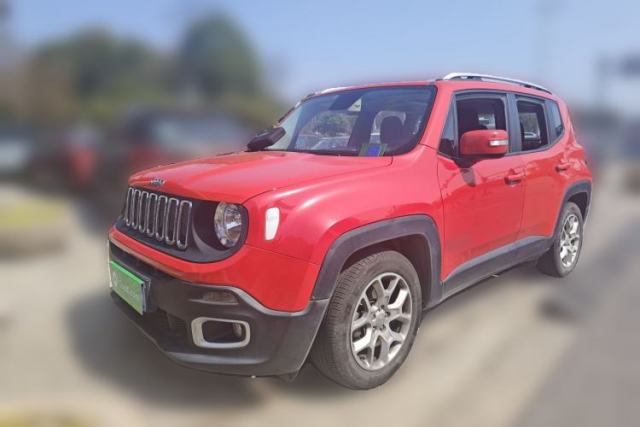 Used Jeep Renegade 2016 1.4T Automatic Jingneng Version+