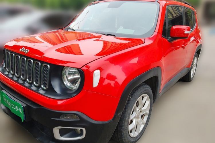 Used Jeep Renegade 2016 1.4T Automatic Jingneng Edition Guazi used car, China used car export, Used car for sale, Used  cars, Cheapest cars for sale