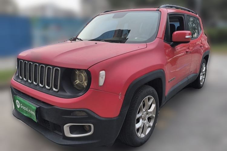 Used Jeep Renegade 2016 1.4T Automatic Jingneng Edition Guazi used car, China used car export, Used car for sale, Used cars, Cheapest cars for sale