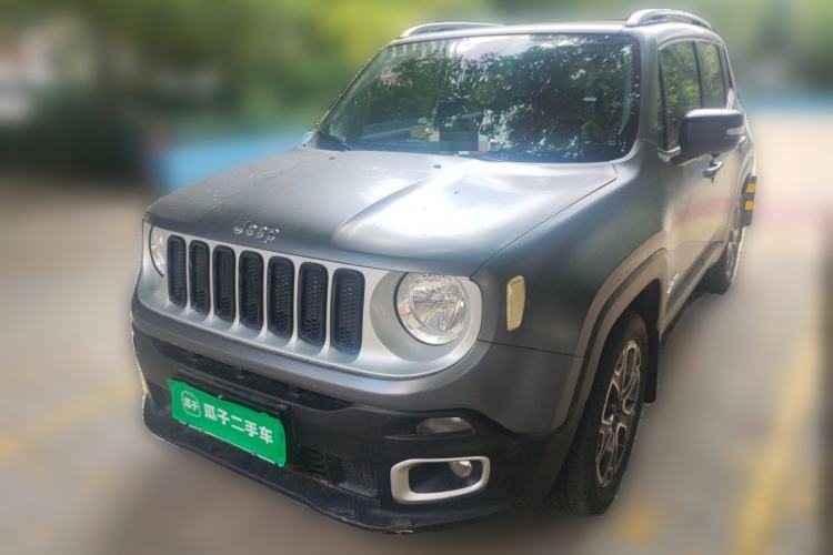 Used Jeep Renegade 2016 1.4T Automatic Smart Edition Guazi used car, China used car export, Used car for sale, Used  cars, Cheapest cars for sale