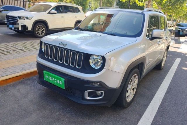 Used Jeep Renegade 2016 1.4T Automatic Jingneng Version+