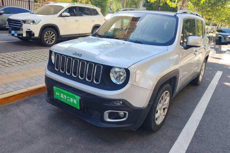 Used Jeep Renegade 2016 1.4T Automatic Jingneng Version+ Guazi used car, China used car export, Used car for sale, Used  cars, Cheapest cars for sale