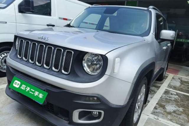 Used Jeep Renegade 2016 1.4T Automatic Jingneng Version+