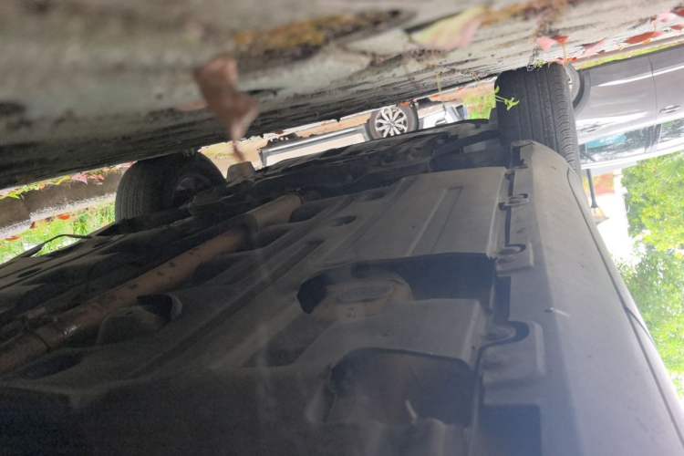 Used Jeep Renegade 2016 1.4T Automatic Kinetic Edition Chassis Rear Left