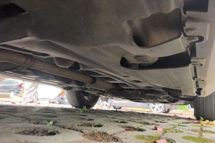 Used Jeep Renegade 2016 1.4T Automatic Kinetic Edition Chassis Rear Right