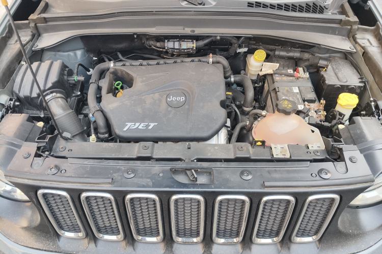Used Jeep Renegade 2016 1.4T Automatic Jingneng Edition Engine Bay