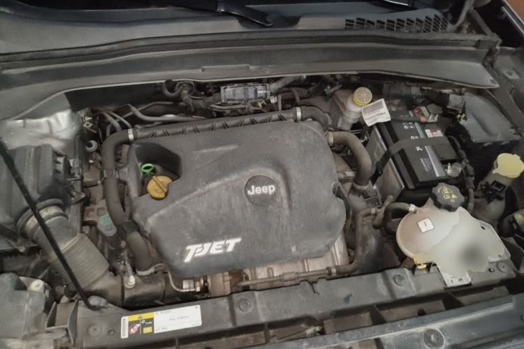 Used Jeep Renegade 2016 1.4T Automatic Jingneng Version+ Engine Bay