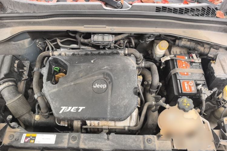 Used Jeep Renegade 2016 1.4T Automatic Kinetic Edition Engine Bay