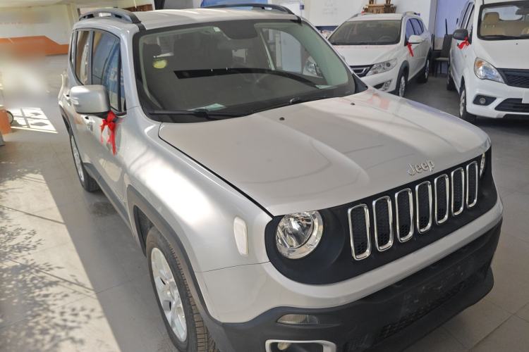 Used Jeep Renegade 2016 1.4T Automatic High-Energy Version Exterior 1
