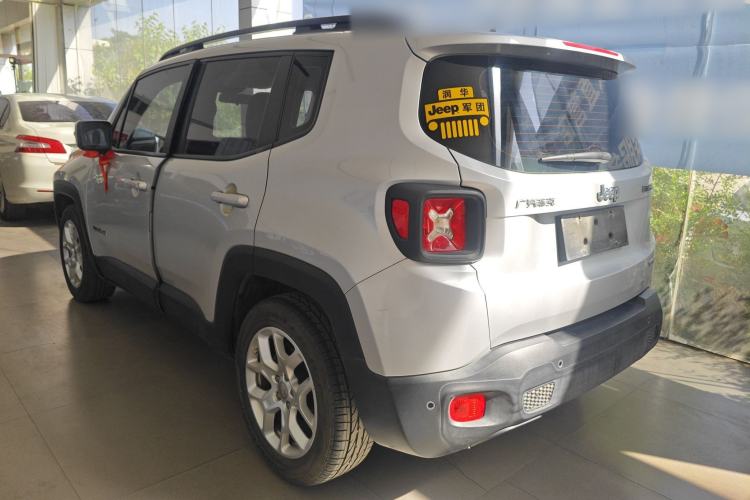 Used Jeep Renegade 2016 1.4T Automatic High-Energy Version Exterior 2