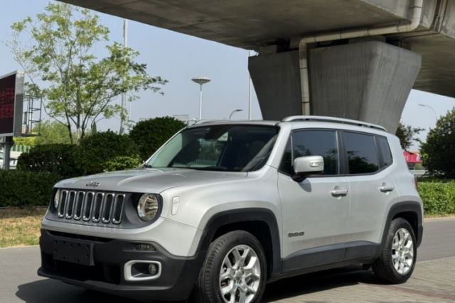 Used Jeep Renegade 2016 1.4T Automatic Jingneng Version+