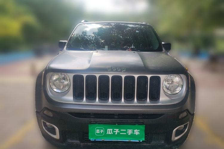 Used Jeep Renegade 2016 1.4T Automatic Smart Edition Front