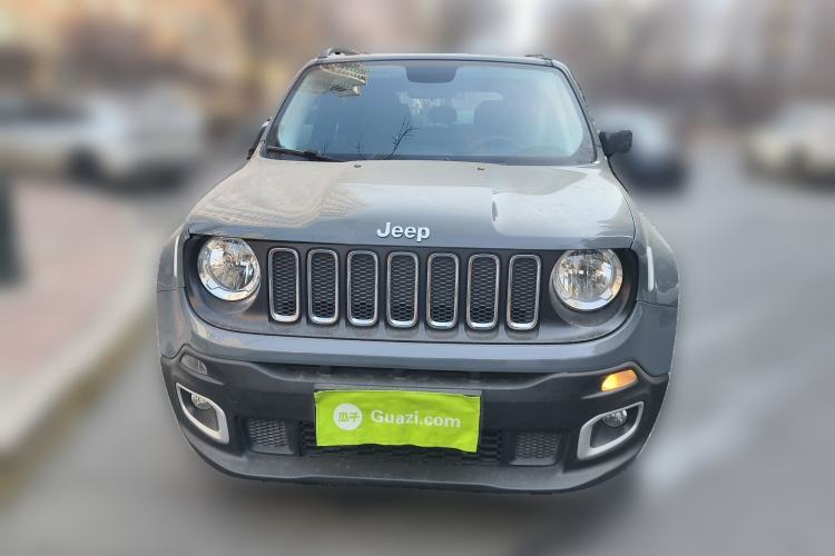 Used Jeep Renegade 2016 1.4T Automatic Jingneng Edition Front