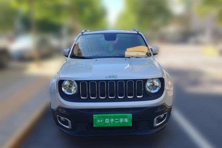 Used Jeep Renegade 2016 1.4T Automatic Jingneng Version+ Front