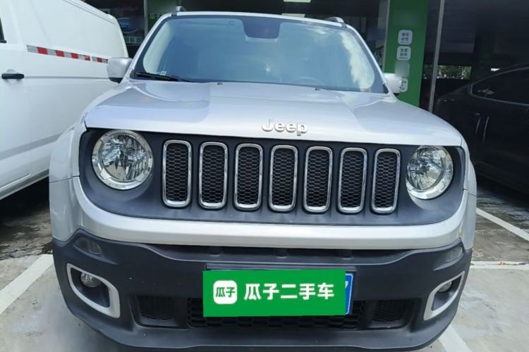 Used Jeep Renegade 2016 1.4T Automatic Jingneng Version+ Front