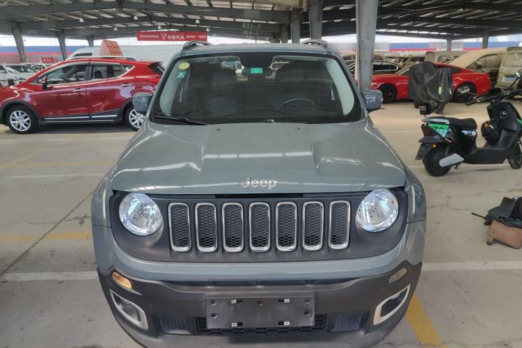 Used Jeep Renegade 2016 1.4T Automatic High-Energy Version Front