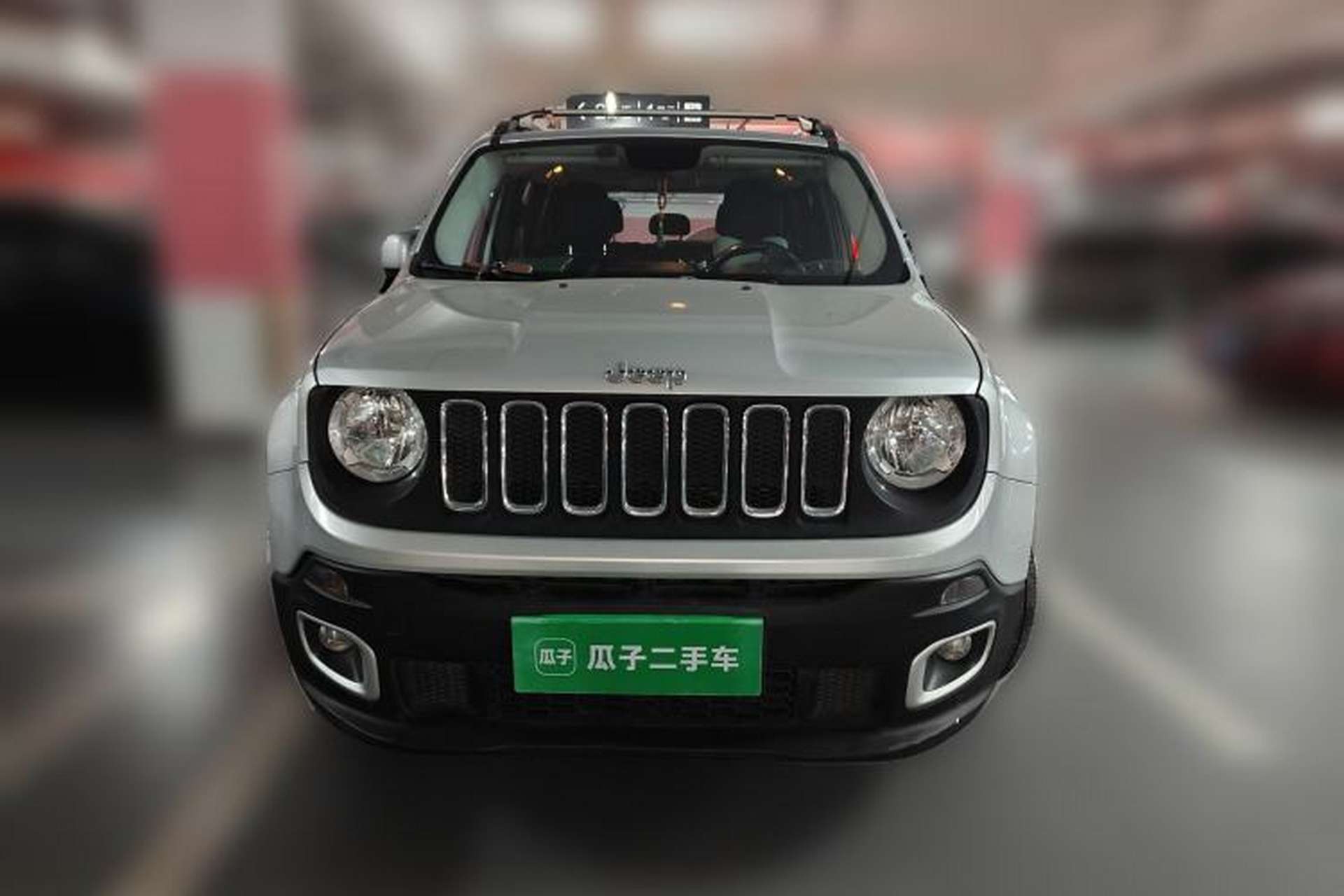 Used Jeep Renegade 2016 1.4T Automatic Jingneng Edition Front