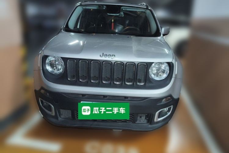 Used Jeep Renegade 2016 1.4T Automatic Jingneng Version+ Front
