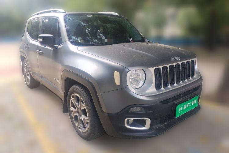 Used Jeep Renegade 2016 1.4T Automatic Smart Edition Front Right 45 Deg