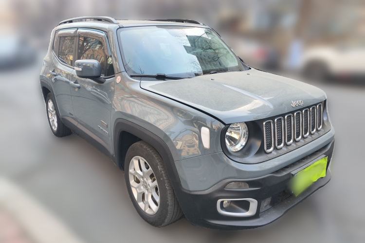 Used Jeep Renegade 2016 1.4T Automatic Jingneng Edition Front Right 45 Deg