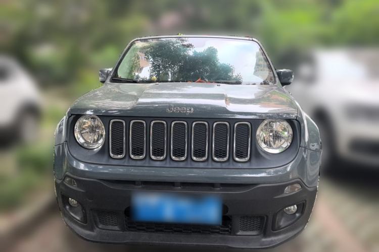 Used Jeep Renegade 2016 1.4T Automatic Kinetic Edition Front