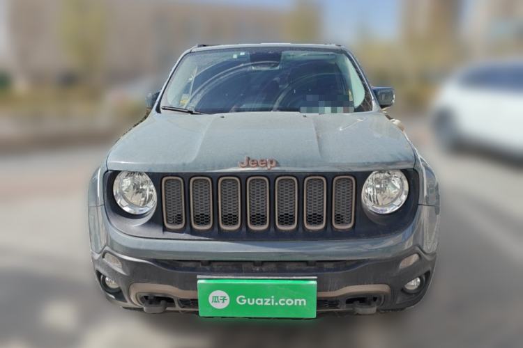 Used Jeep Renegade 2016 2.0L Automatic Four-Wheel Drive 75th Anniversary Tribute Edition Front