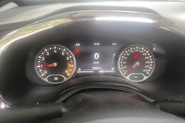 Used Jeep Renegade 2016 1.4T Automatic Smart Edition Instrument Cluster