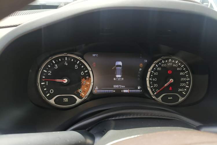 Used Jeep Renegade 2016 1.4T Automatic Jingneng Version+ Instrument Cluster