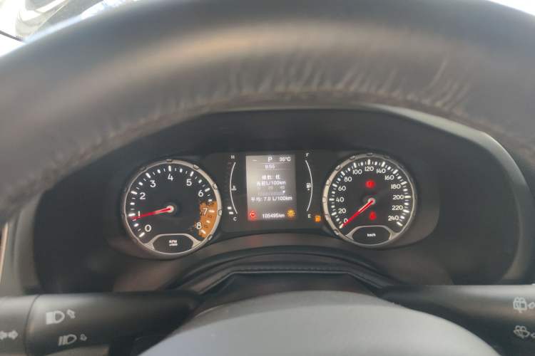 Used Jeep Renegade 2016 1.4T Automatic High-Energy Version Instrument Cluster