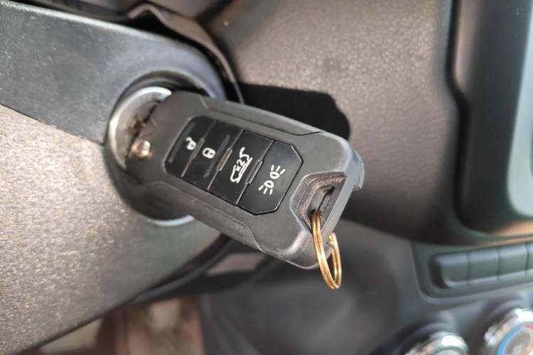 Used Jeep Renegade 2016 1.4T Automatic High-Energy Version Interior 1
