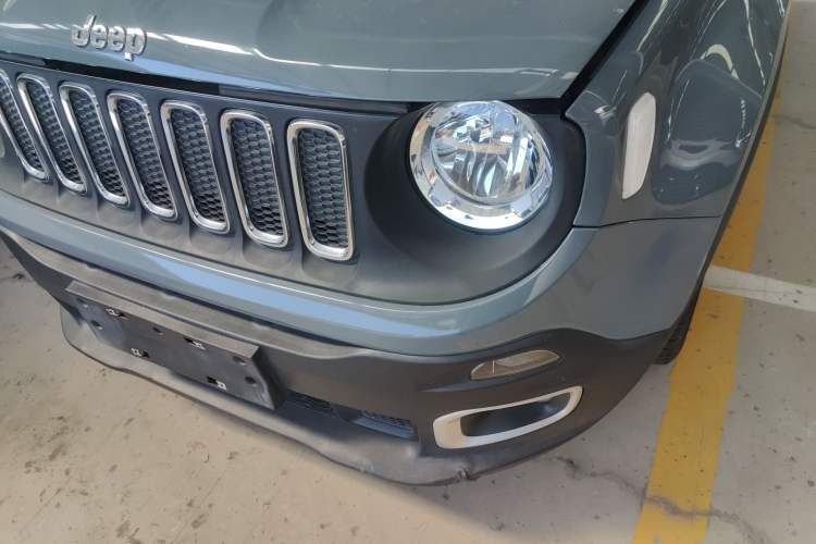 Used Jeep Renegade 2016 1.4T Automatic High-Energy Version Left Front Headlight