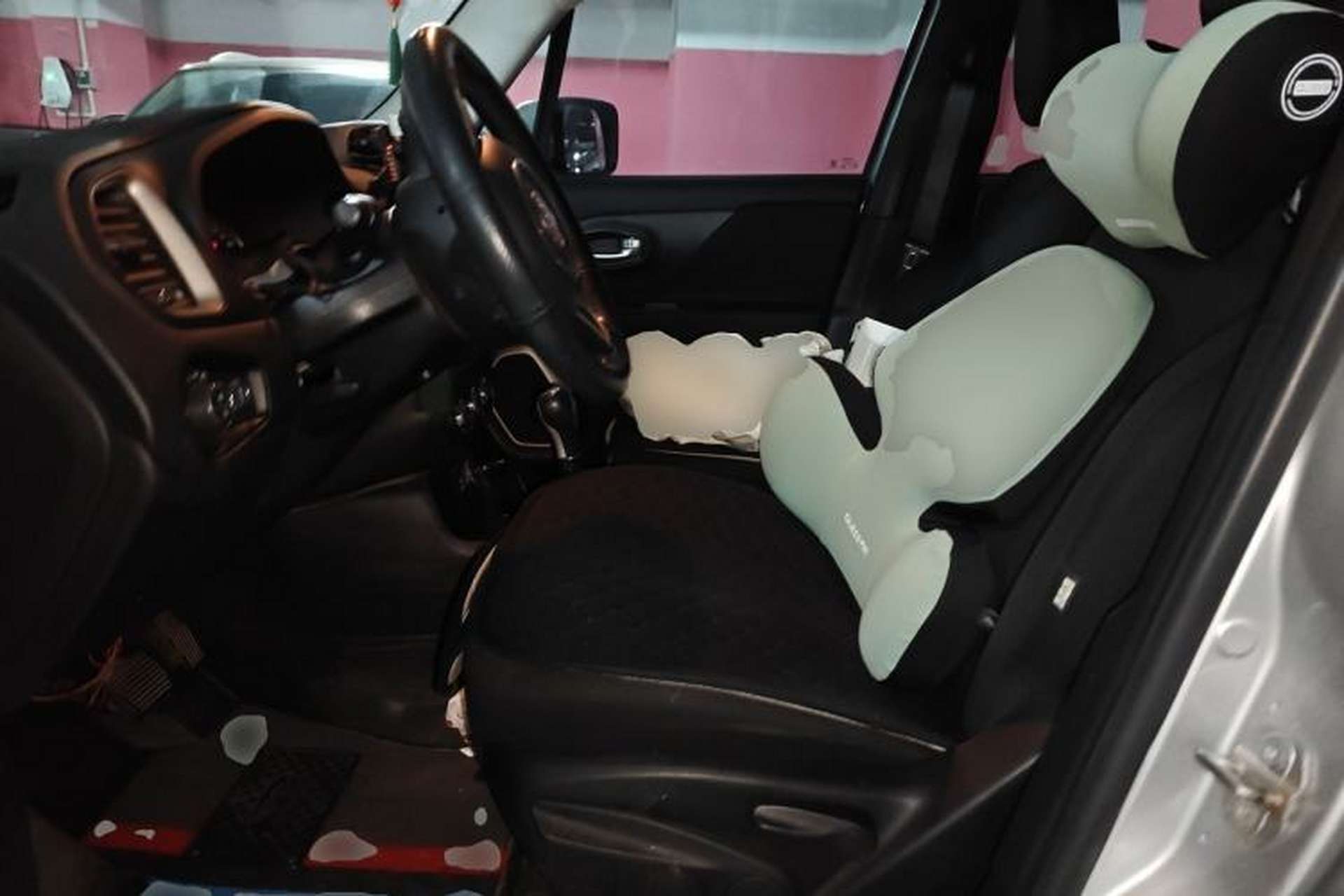 Used Jeep Renegade 2016 1.4T Automatic Jingneng Edition Left Front Seat