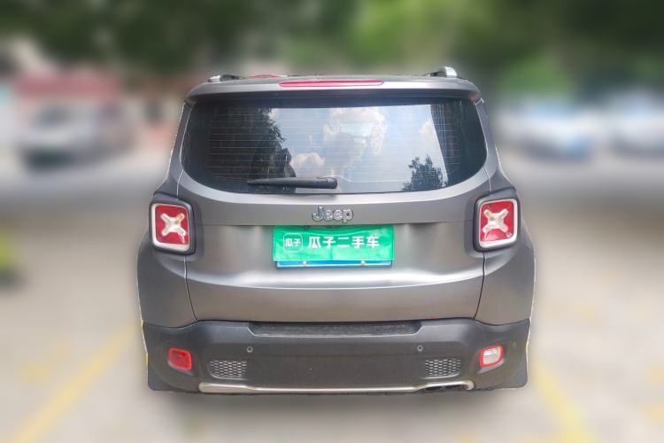 Used Jeep Renegade 2016 1.4T Automatic Smart Edition Rear