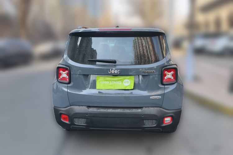 Used Jeep Renegade 2016 1.4T Automatic Jingneng Edition Rear