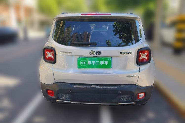 Used Jeep Renegade 2016 1.4T Automatic Jingneng Version+ Rear
