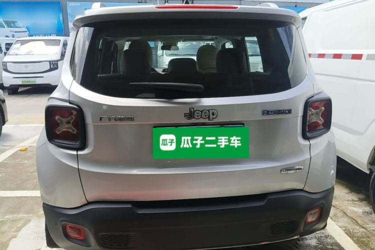 Used Jeep Renegade 2016 1.4T Automatic Jingneng Version+ Rear