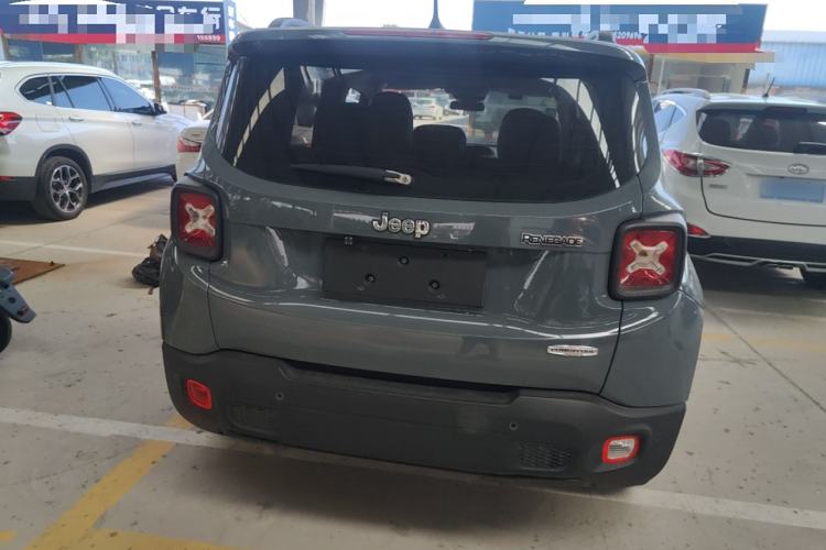 Used Jeep Renegade 2016 1.4T Automatic High-Energy Version Rear