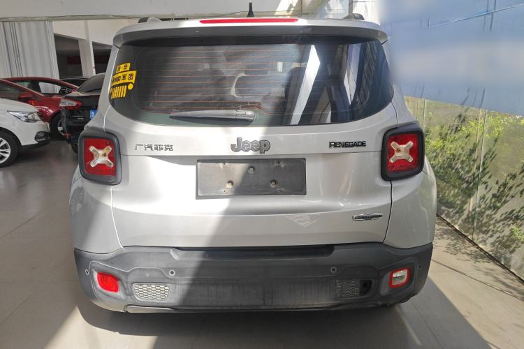 Used Jeep Renegade 2016 1.4T Automatic High-Energy Version Rear
