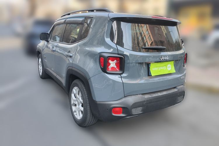 Used Jeep Renegade 2016 1.4T Automatic Jingneng Edition Rear Left 45 Deg