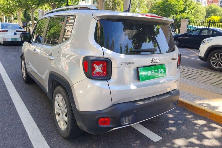 Used Jeep Renegade 2016 1.4T Automatic Jingneng Version+ Rear Left 45 Deg