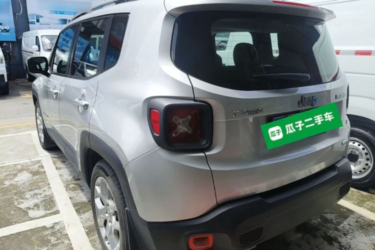 Used Jeep Renegade 2016 1.4T Automatic Jingneng Version+ Rear Left 45 Deg