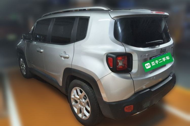 Used Jeep Renegade 2016 1.4T Automatic Jingneng Version+ Rear Left 45 Deg